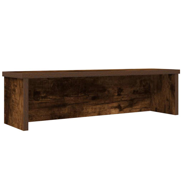 Estantería cocina apilable madera ingeniería roble ahumado Estantería cocina apilable madera ingeniería roble ahumado D