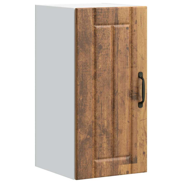 Armario de pared de cocina Lucca madera vieja Armario de pared de cocina Lucca madera vieja D