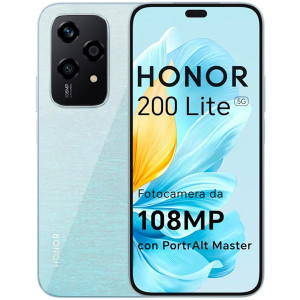 Honor 200 Lite 5G dual sim 8GB RAM 256GB azul cielo D