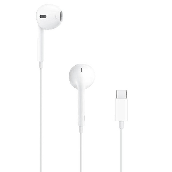 Aparelhos auditivos Apple EarPods USB-C branco D