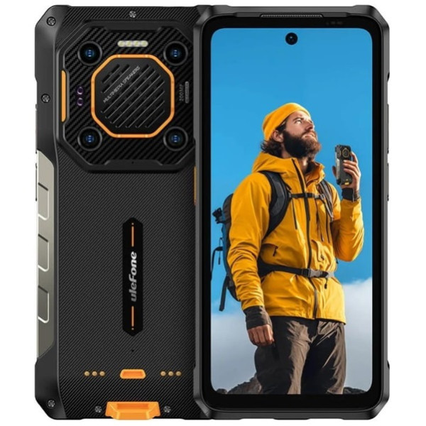 Ulefone Armor 26 Ultra Walkie Talkie 5G dual sim 12 GB RAM 512 GB preto D