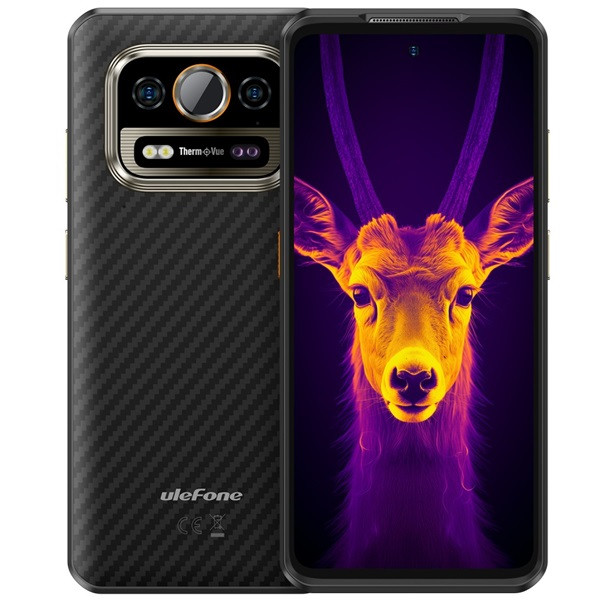 Ulefone Armor 25T Pro 5G dual sim 6 GB RAM 256 GB preto D