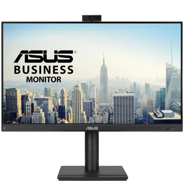 Monitor profesional asus be249qfk 24'/ full hd/ webcam/ negro D