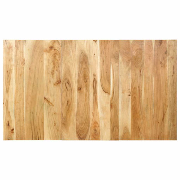 Cabecero de madera maciza de pino 140 cm acacia Cabecero de madera maciza de pino 140 cm acacia D