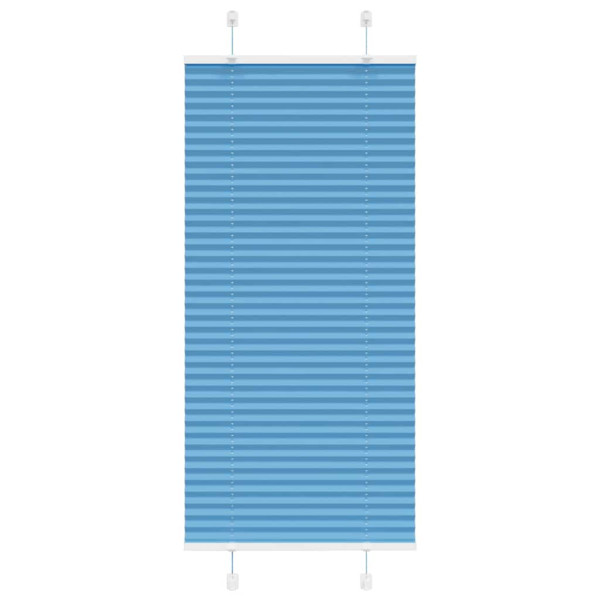 Estor Plisado azul 65x100 cm Tela Ancho 64.4 cm Poliéster D