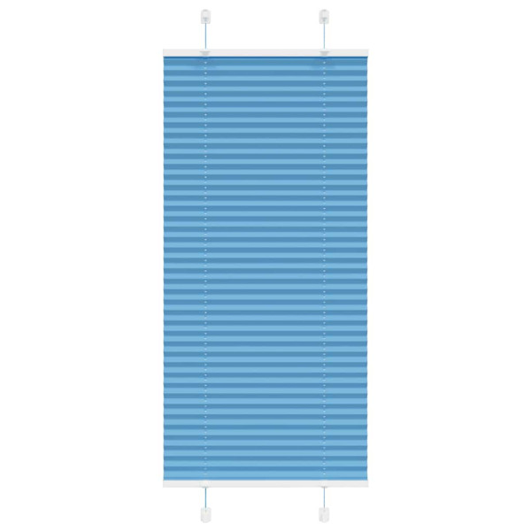 Estor Plisado azul 60x100 cm Tela Ancho 59.4 cm Poliéster D