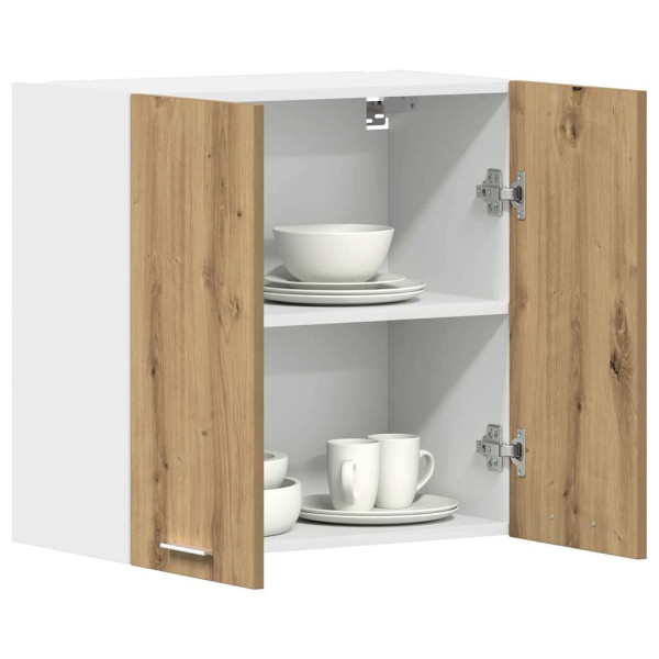 Armario de pared de cocina madera de ingeniería roble artisan Armario de pared de cocina madera de ingeniería roble artisan D