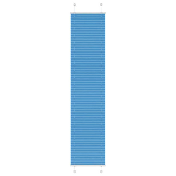 Estor Plisado azul 40x200 cm Tela Ancho 39.4 cm Poliéster D