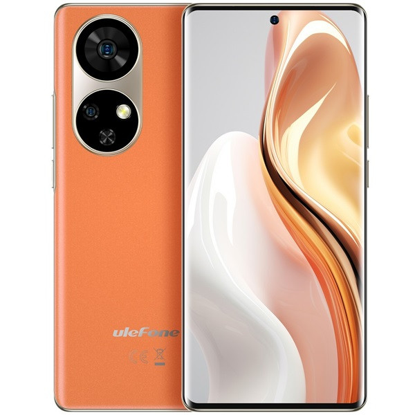 Ulefone Note 17 Pro dual sim 12GB RAM 256GB naranja D