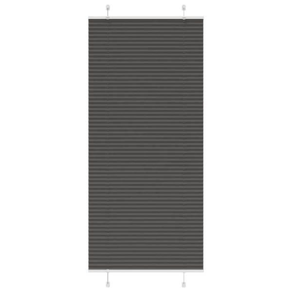 Estor Plisado negro 95x200 cm Tela Ancho 94.4 cm Poliéster D