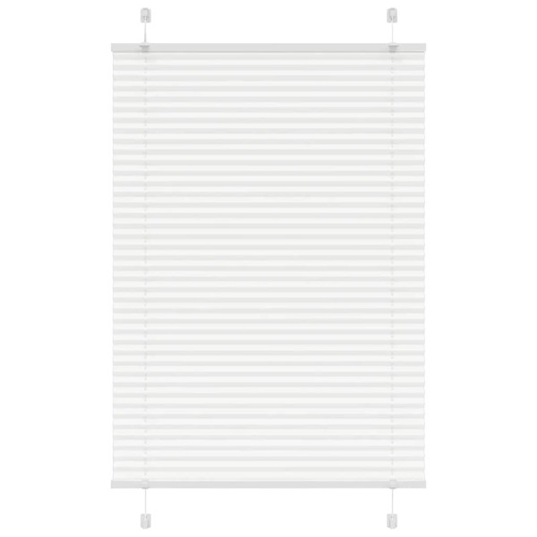 Estor Plisado blanco 85x150 cm Tela Ancho 84.4 cm Poliéster D
