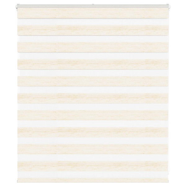 Estor cebra beige mármol tejido ancho 125.9 cm poliéster D