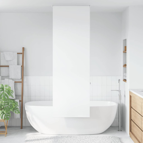 Estor enrollable para ducha tela 70x240 cm ancho 66 cm D