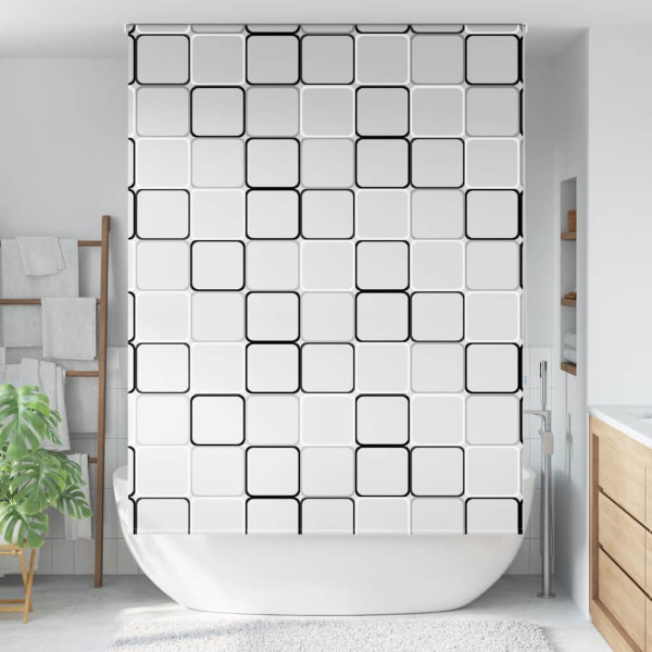 Estor enrollable para ducha tela 160x240 cm ancho 156 cm D