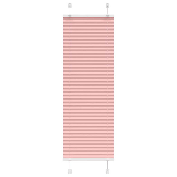 Estor Plisado rosa 45x150 cm Tela Ancho 44.4 cm Poliéster D