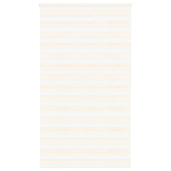 Estor cebra beige mármol tejido ancho 125.9 cm poliéster D