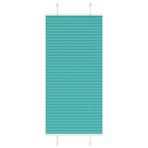 Estor Plisado verde petróleo 60x150 cm Tela Ancho 59.4 cm D