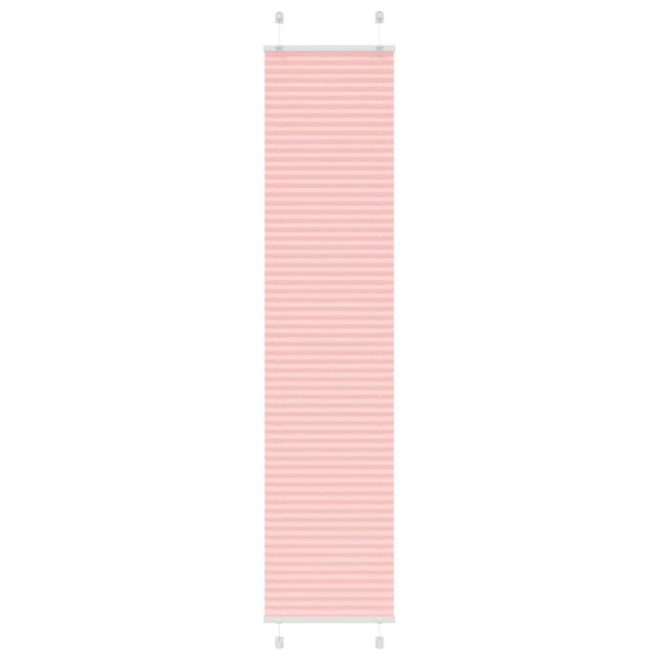 Estor Plisado rosa 40x200 cm Tela Ancho 39.4 cm Poliéster D