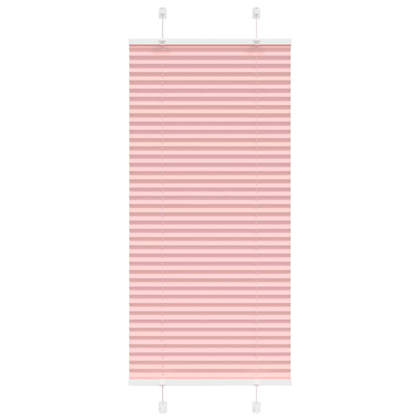 Estor Plisado rosa 55x150 cm Tela Ancho 54.4 cm Poliéster D