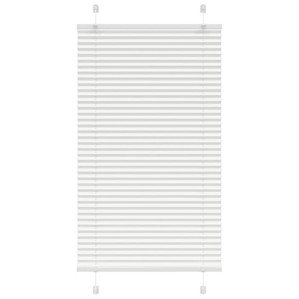 Estor Plisado blanco 70x100 cm Tela Ancho 69.4 cm Poliéster D