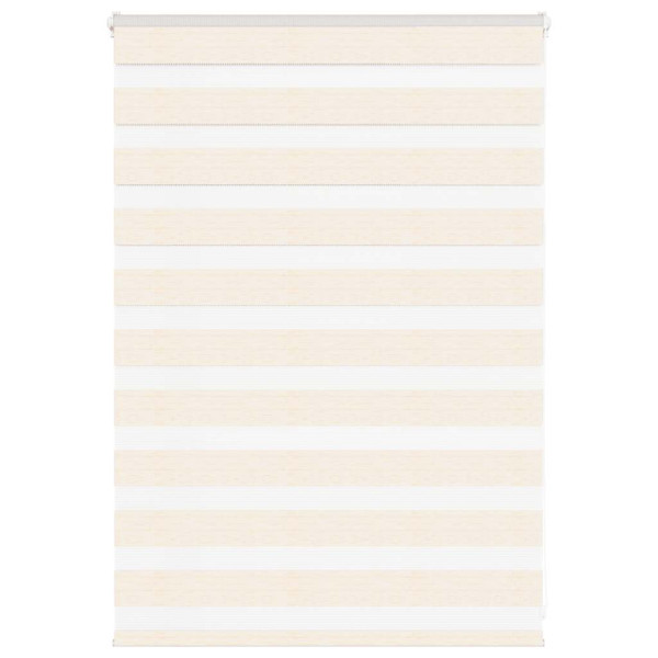 Estor cebra beige mármol tejido ancho 90.9 cm poliéster D