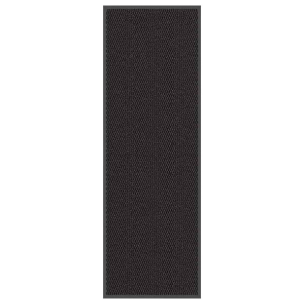 Felpudo negro 60x180 cm Felpudo negro 60x180 cm D