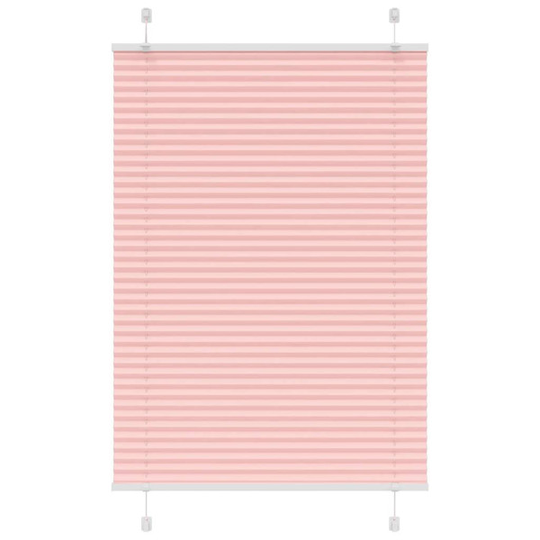 Estor Plisado rosa 90x150 cm Tela Ancho 89.4 cm Poliéster D