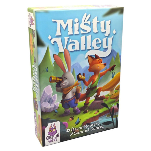 Juego de mesa MISTY VALLEY D