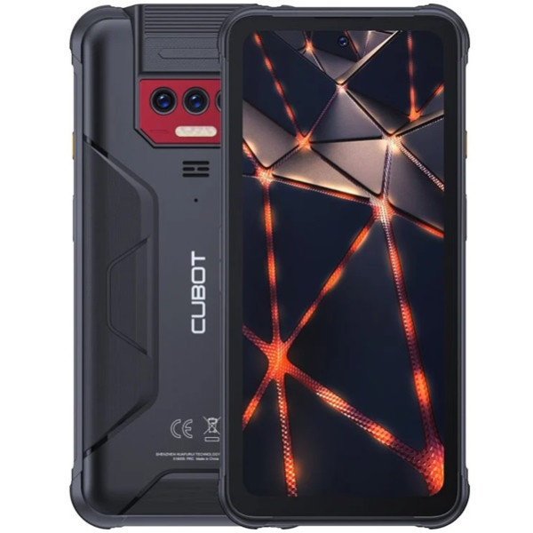 Cubot KingKong 8 dual sim 6GB RAM 256GB rojo D