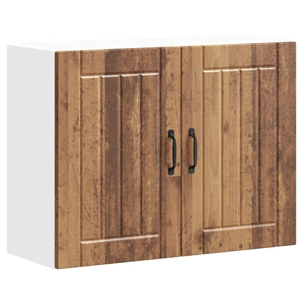 Armario de pared de cocina Lucca madera vieja Armario de pared de cocina Lucca madera vieja D