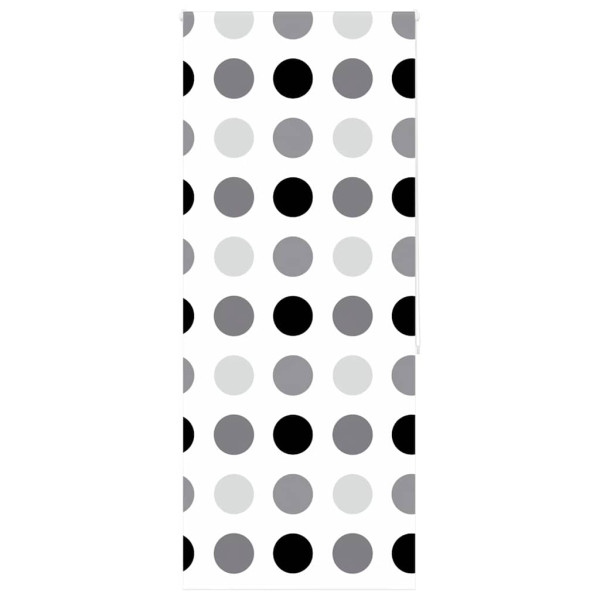 Estor enrollable para ducha tela 90x240 cm ancho 86 cm D