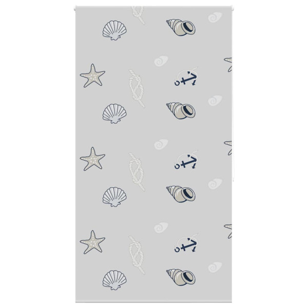 Estor enrollable para ducha tela 130x240 cm ancho 126 cm D