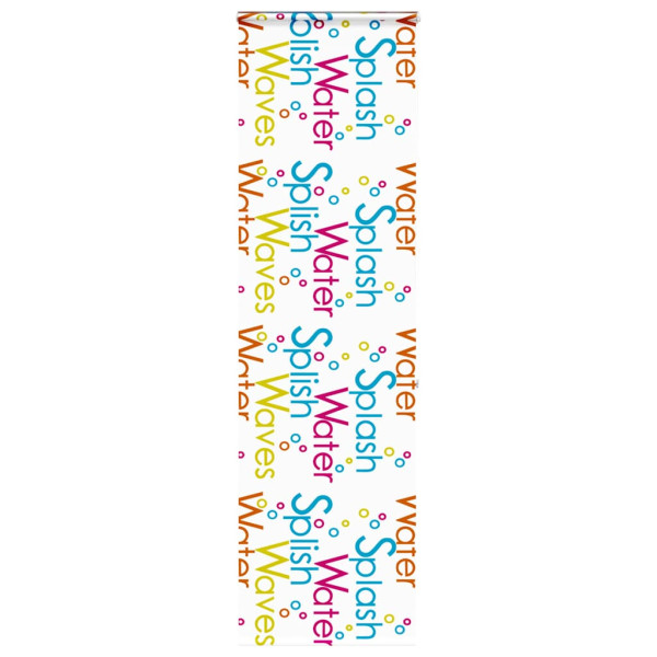 Estor enrollable para ducha con casete 70x240cm tela ancho 66cm Estor enrollable para ducha con casete 70x240cm tela ancho 66cm D