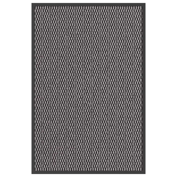 Felpudo antracita 60x90 cm Felpudo antracita 60x90 cm D
