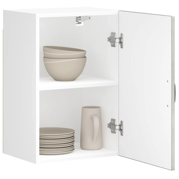 Armario de pared cocina Lucca madera contrachapada gris cemento Armario de pared cocina Lucca madera contrachapada gris cemento D