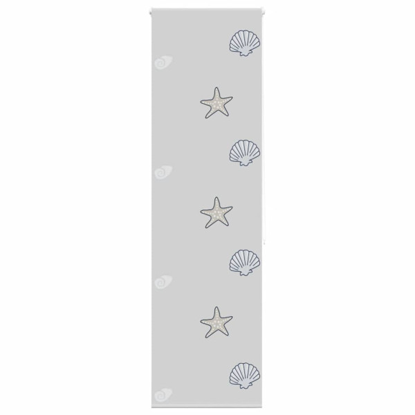 Estor enrollable para ducha tela 70x240 cm ancho 66 cm D