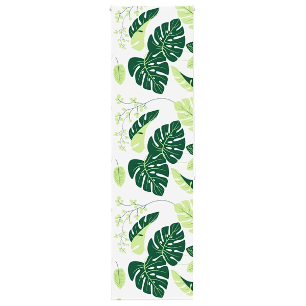 Estor enrollable para ducha tela 80x240 cm ancho 76 cm D
