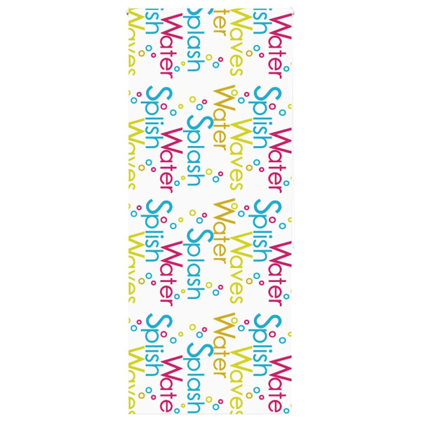 Estor enrollable para ducha tela 110x240 cm ancho 106 cm D