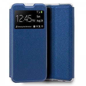 Funda COOL Flip Cover para Samsung G980 Galaxy S20 Liso Azul D