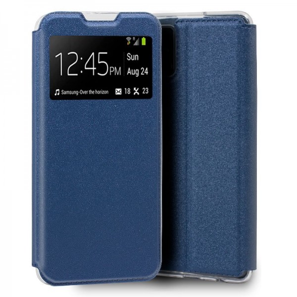 Funda COOL Flip Cover para Samsung G985 Galaxy S20 Plus Liso Azul D