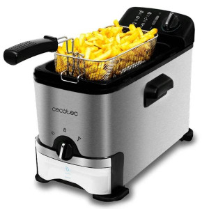 Freidora cecotec cleanfry 3000 pro filter 3l 2400w H