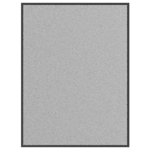 Felpudo gris 80x120 cm D
