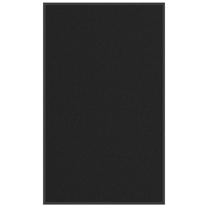 Capacho preto 90x150 cm D