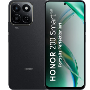 Honor 200 Smart 5G dual sim 4GB RAM 256GB preto D