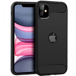 Carcaça COOL para iPhone 11 Carboon Preto D