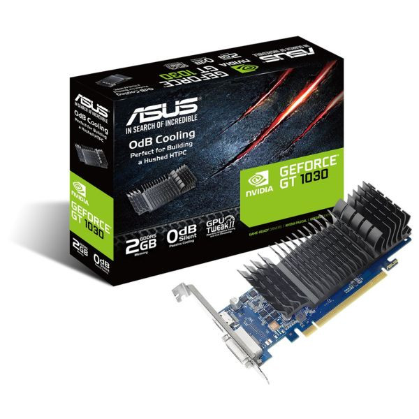 Tarjeta gráfica Asus Geforce GT 1030 2GB GDDR5 D