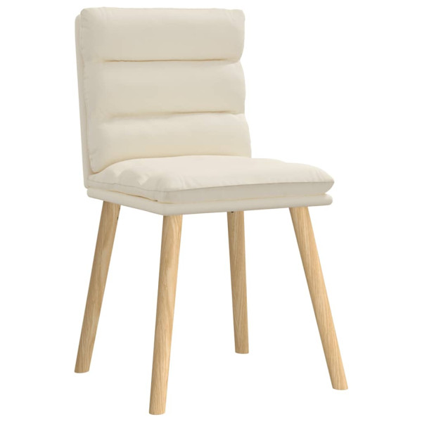 Sillas de comedor 2 unidades lino M 3