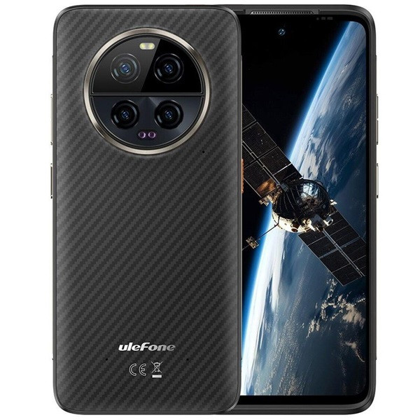 Ulefone Armor 23 Ultra 5G dual sim 12 GB RAM 512 GB preto D