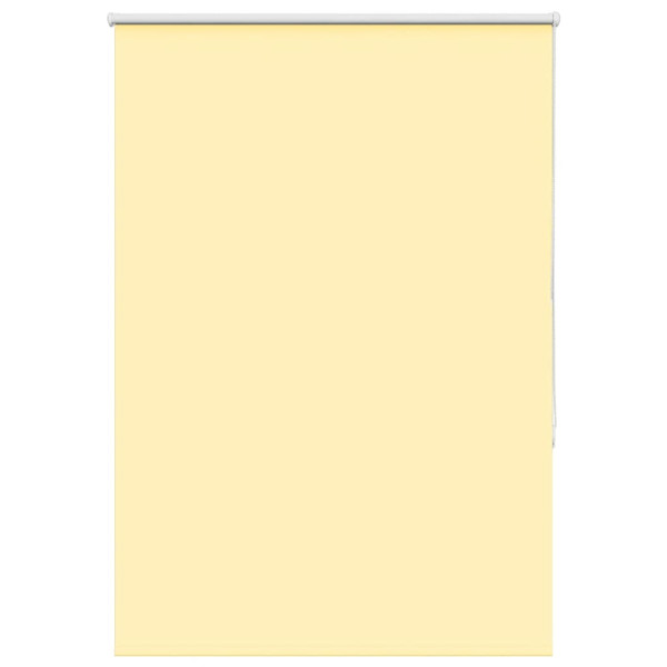 Estor Enrollable Opaco Amarillo 105x150 cm Tela Ancho 100.7 cm D