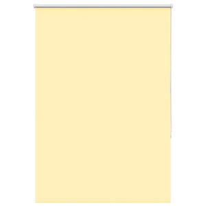 Estor Enrollable Opaco Amarillo 110x130 cm Tela Ancho 105.7 cm D